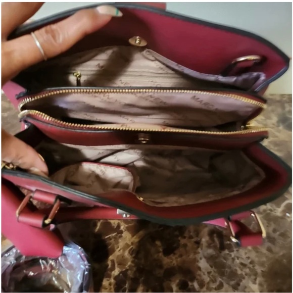 Brand New Marc New York Andrew Vegan 2 way and Coin wristlet - Picture 7 of 7